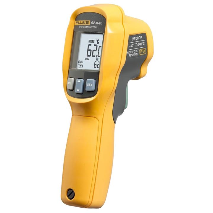 ترمومتر لیزری فلوک مدل 62MAX Fluke 62 MAX Infrared Thermometer